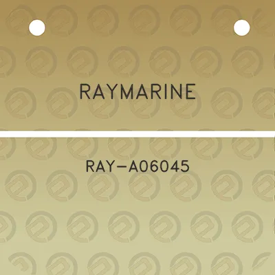 raymarine-ray-a06045