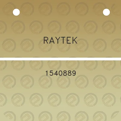 raytek-1540889