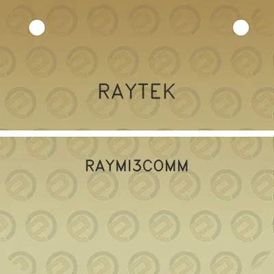 raytek-raymi3comm