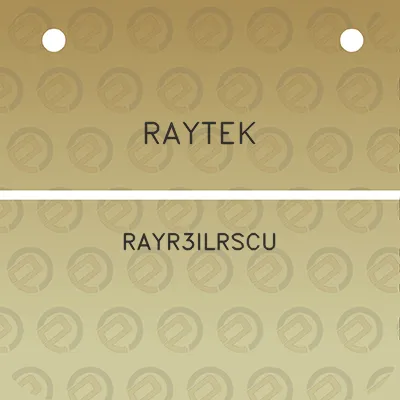 raytek-rayr3ilrscu