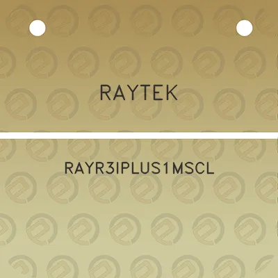 raytek-rayr3iplus1mscl