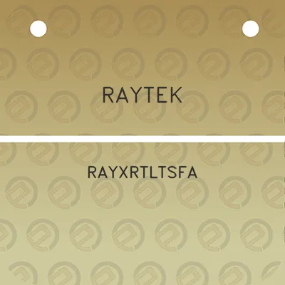 raytek-rayxrtltsfa