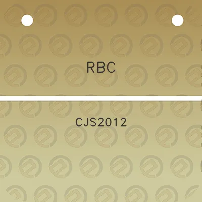 rbc-cjs2012