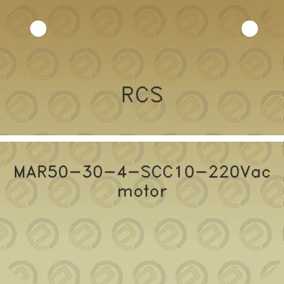 rcs-mar50-30-4-scc10-220vac-motor