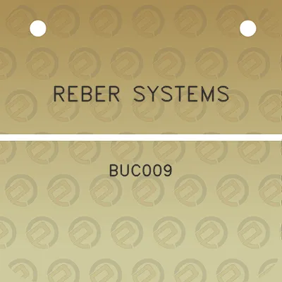 reber-systems-buc009