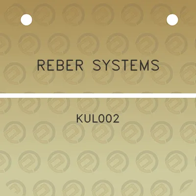 reber-systems-kul002