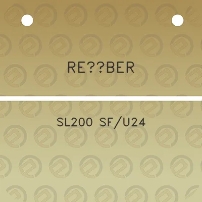 recber-sl200-sfu24