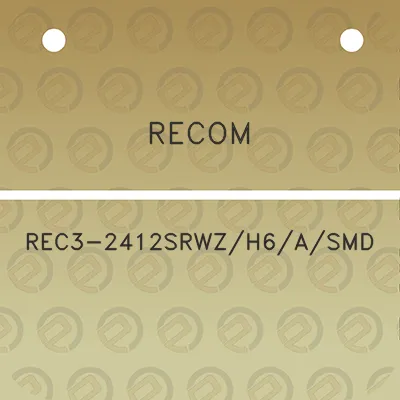 recom-rec3-2412srwzh6asmd