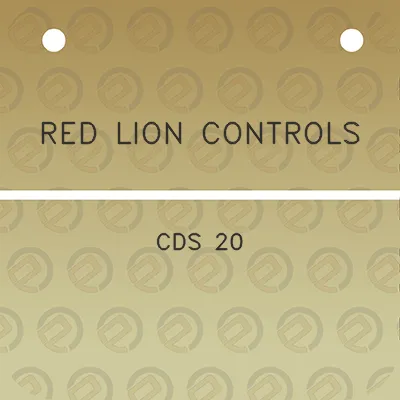 red-lion-controls-cds-20