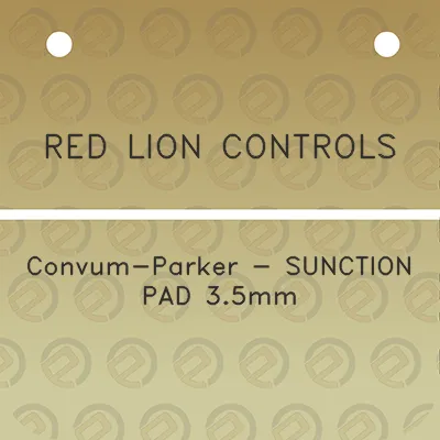 red-lion-controls-convum-parker-sunction-pad-35mm