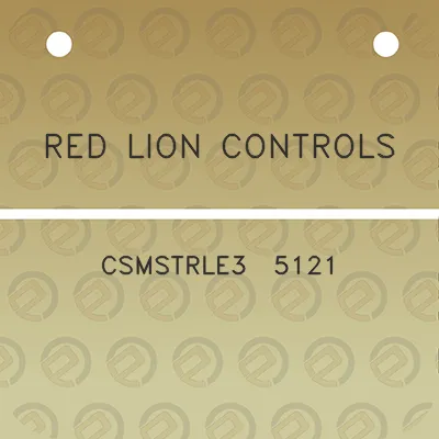 red-lion-controls-csmstrle3-5121