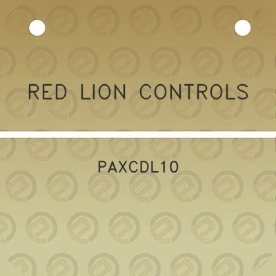 red-lion-controls-paxcdl10