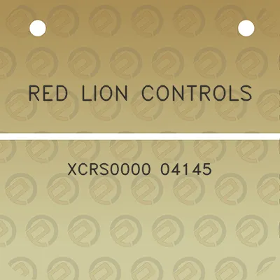 red-lion-controls-xcrs0000-04145