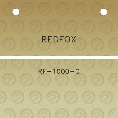 redfox-rf-1000-c