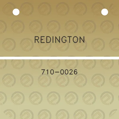 redington-710-0026