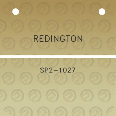 redington-sp2-1027