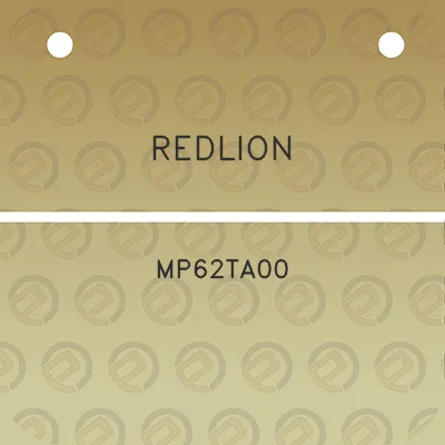 redlion-mp62ta00