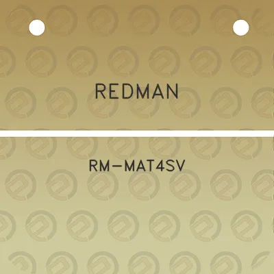 redman-rm-mat4sv