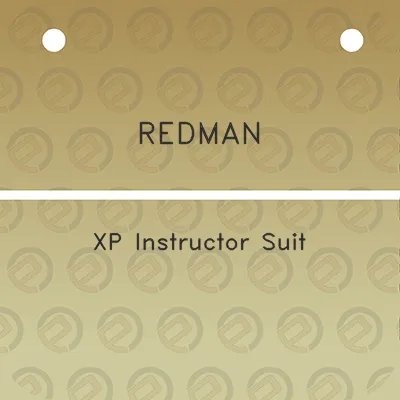 redman-xp-instructor-suit