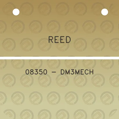 reed-08350-dm3mech