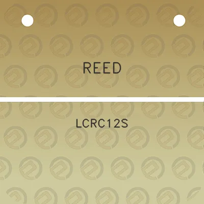 reed-lcrc12s