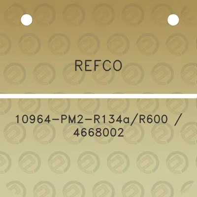 refco-10964-pm2-r134ar600-4668002