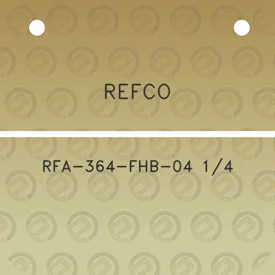 refco-rfa-364-fhb-04-14