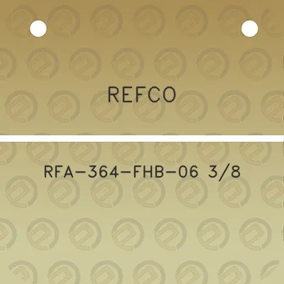 refco-rfa-364-fhb-06-38