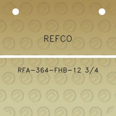 refco-rfa-364-fhb-12-34