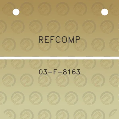 refcomp-03-f-8163