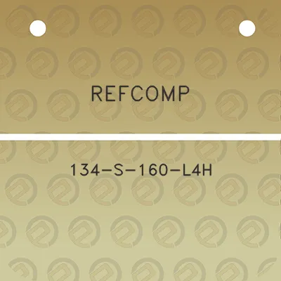 refcomp-134-s-160-l4h