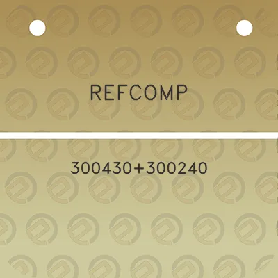 refcomp-300430300240