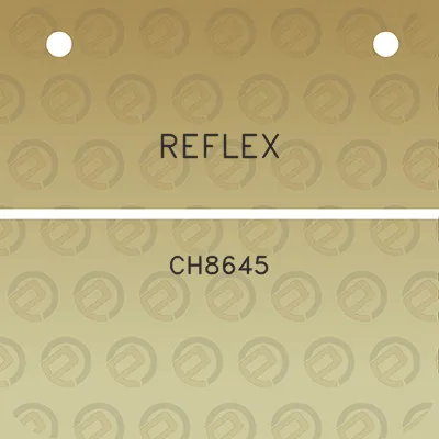 reflex-ch8645