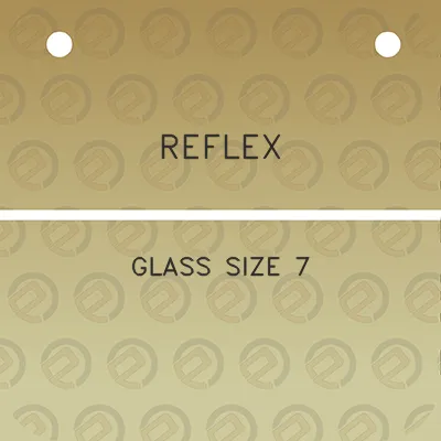 reflex-glass-size-7