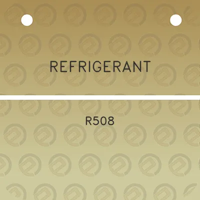 refrigerant-r508