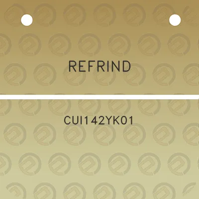 refrind-cui142yk01