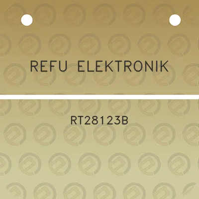 refu-elektronik-rt28123b