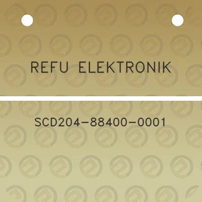 refu-elektronik-scd204-88400-0001