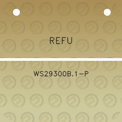 refu-ws29300b1-p