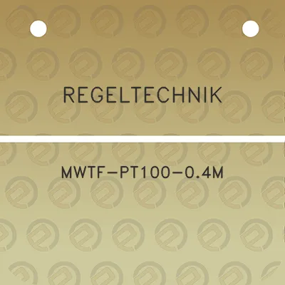 regeltechnik-mwtf-pt100-04m