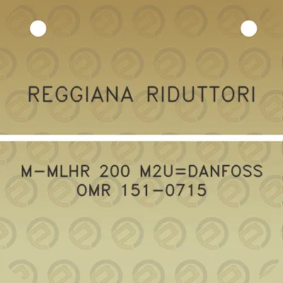 reggiana-riduttori-m-mlhr-200-m2udanfoss-omr-151-0715