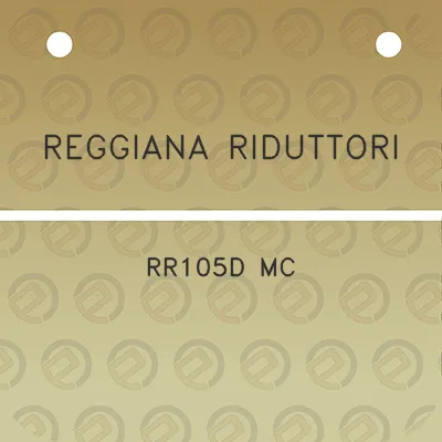 reggiana-riduttori-rr105d-mc