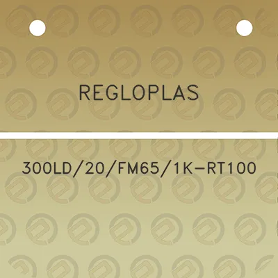 regloplas-300ld20fm651k-rt100