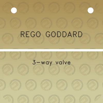 rego-goddard-3-way-valve