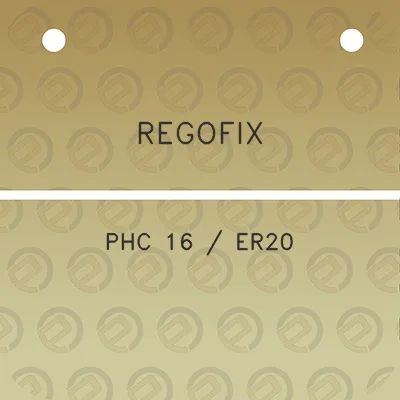 regofix-phc-16-er20