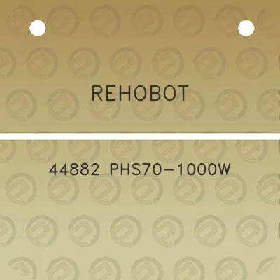 rehobot-44882-phs70-1000w