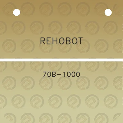 rehobot-70b-1000