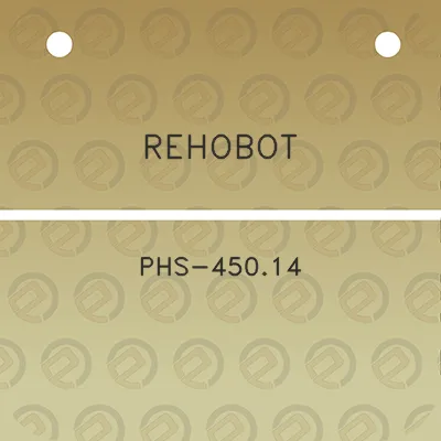 rehobot-phs-45014