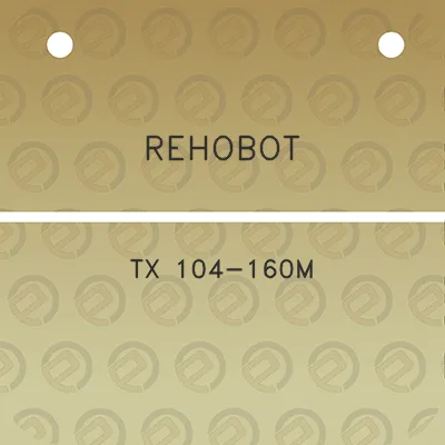 rehobot-tx-104-160m