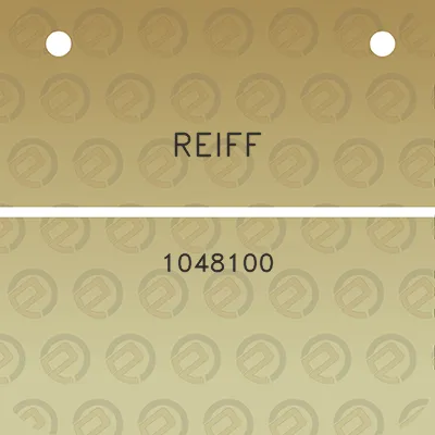 reiff-1048100